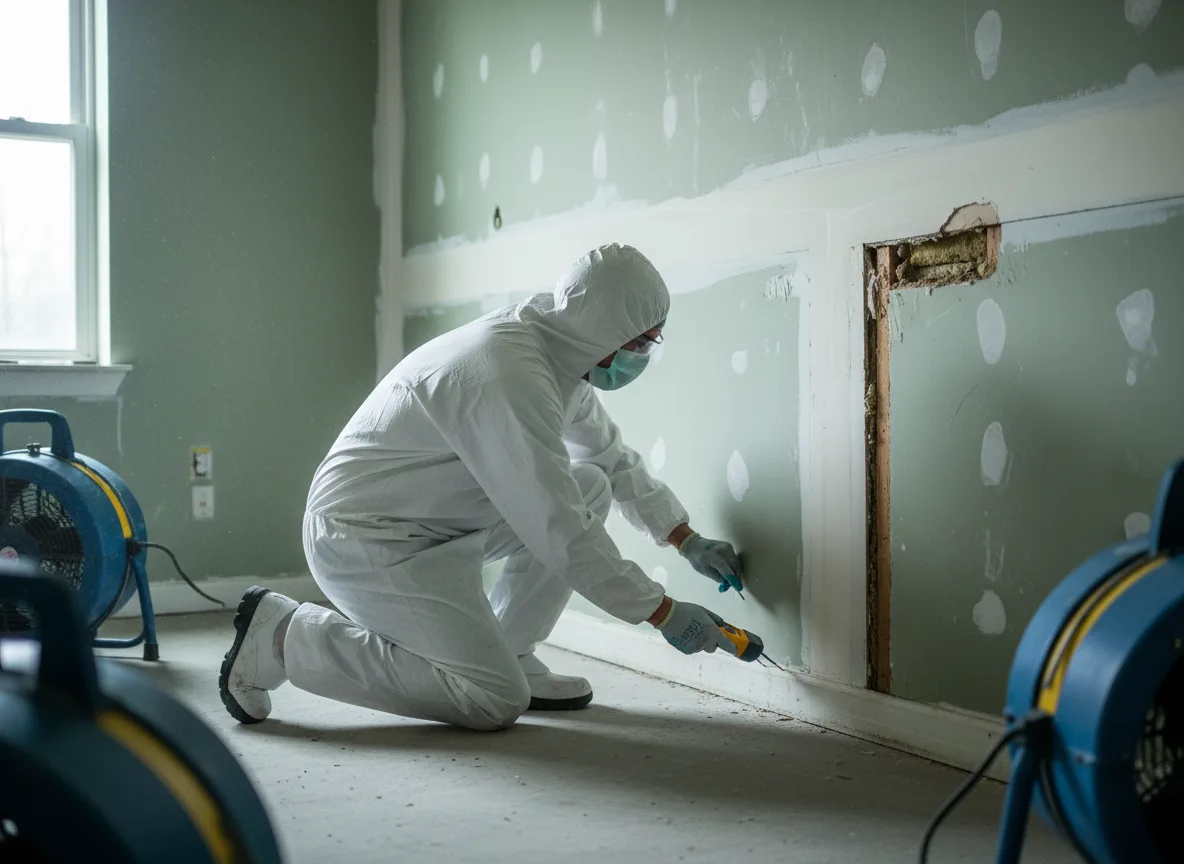 Water Damage Restoration company in Perkinston, MS